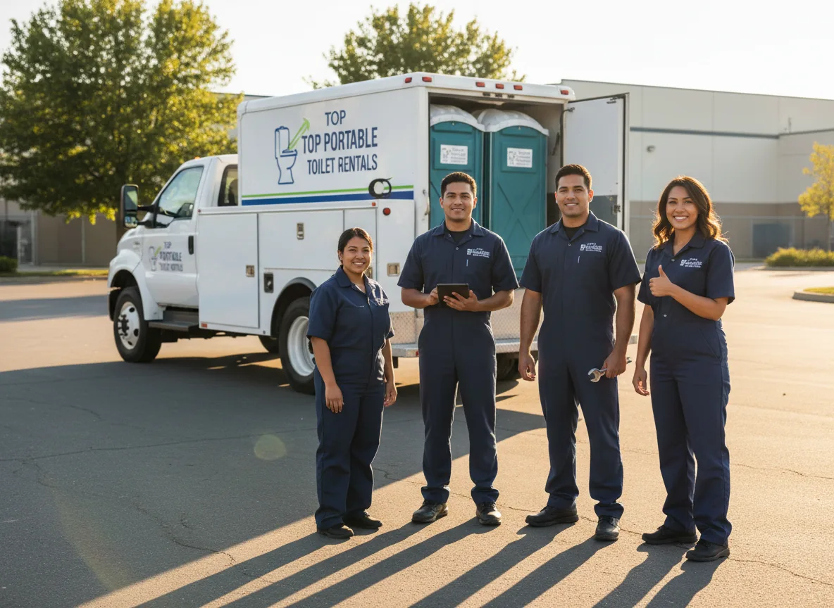 Short Term Porta Potty Rental company in London, OH